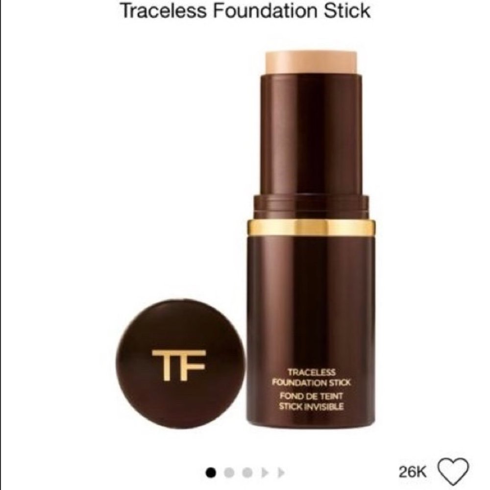 TOM FORD TRACELESS FOUNDATION STICK - 4 BRAND NEW BOXES